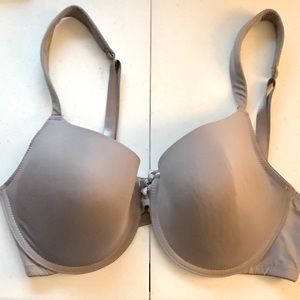 Laura Ashley Gray Underwire Bra